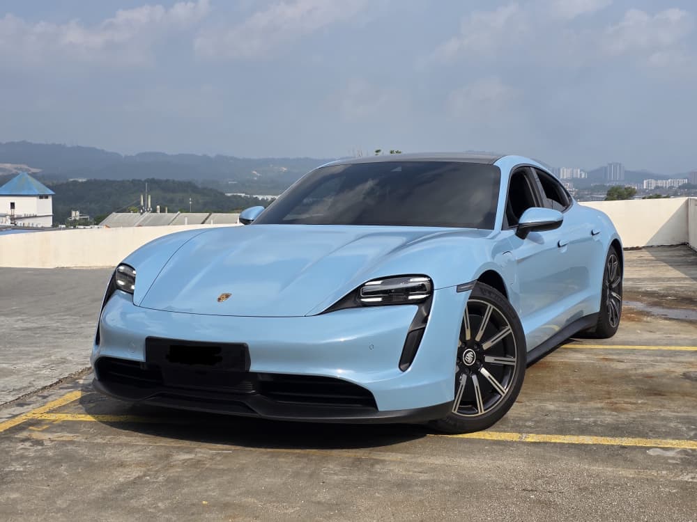 2020 PORSCHE TAYCAN 4S PERFORMANCE