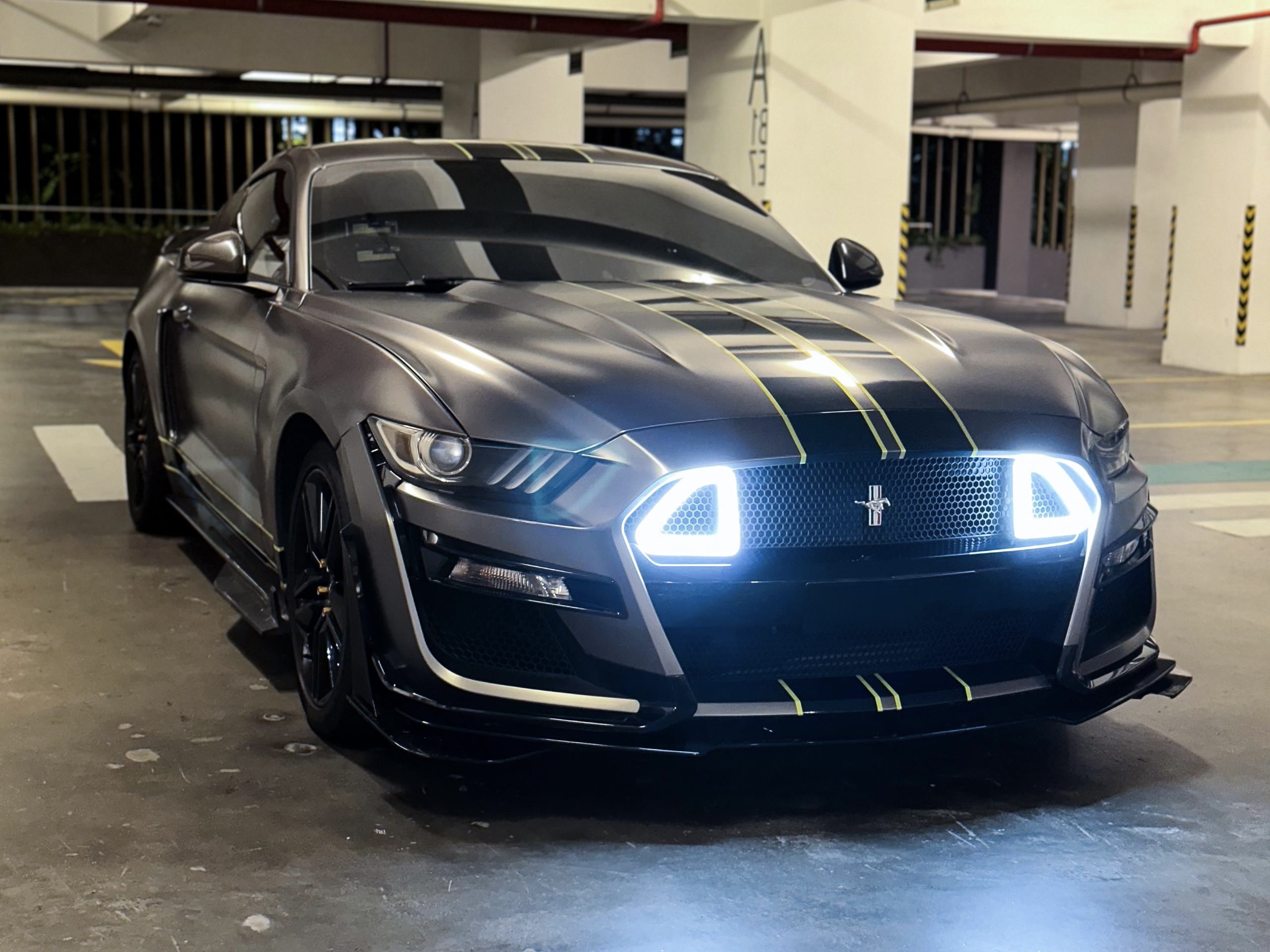 2016 FORD MUSTANG 2.3