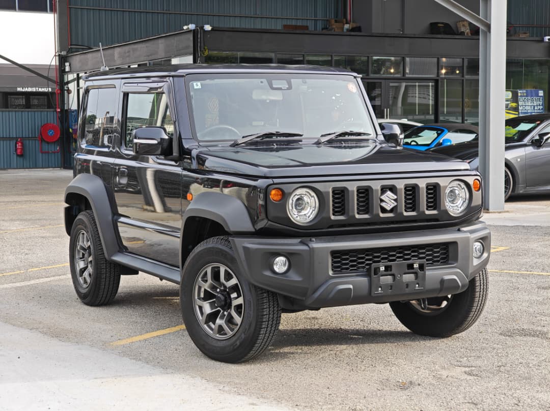 2022 SUZUKI JIMNY SIERRA JC