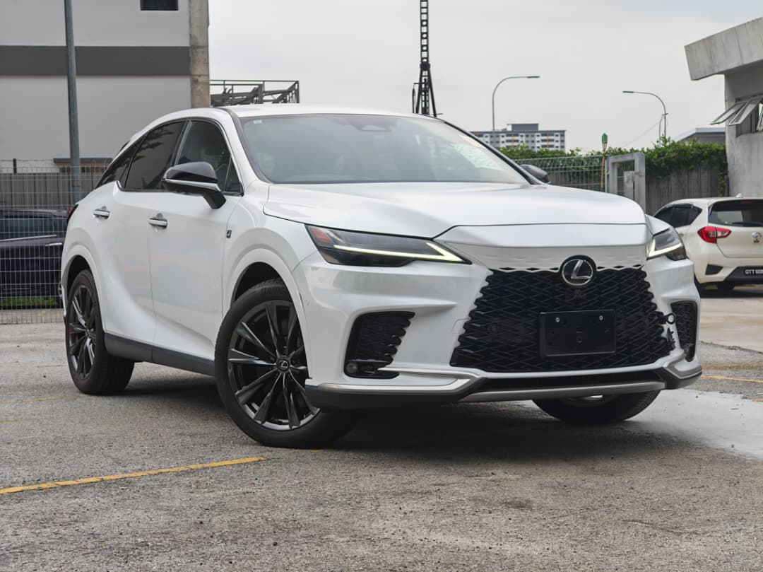 2023 LEXUS RX350 F-SPORT (Black Interior)