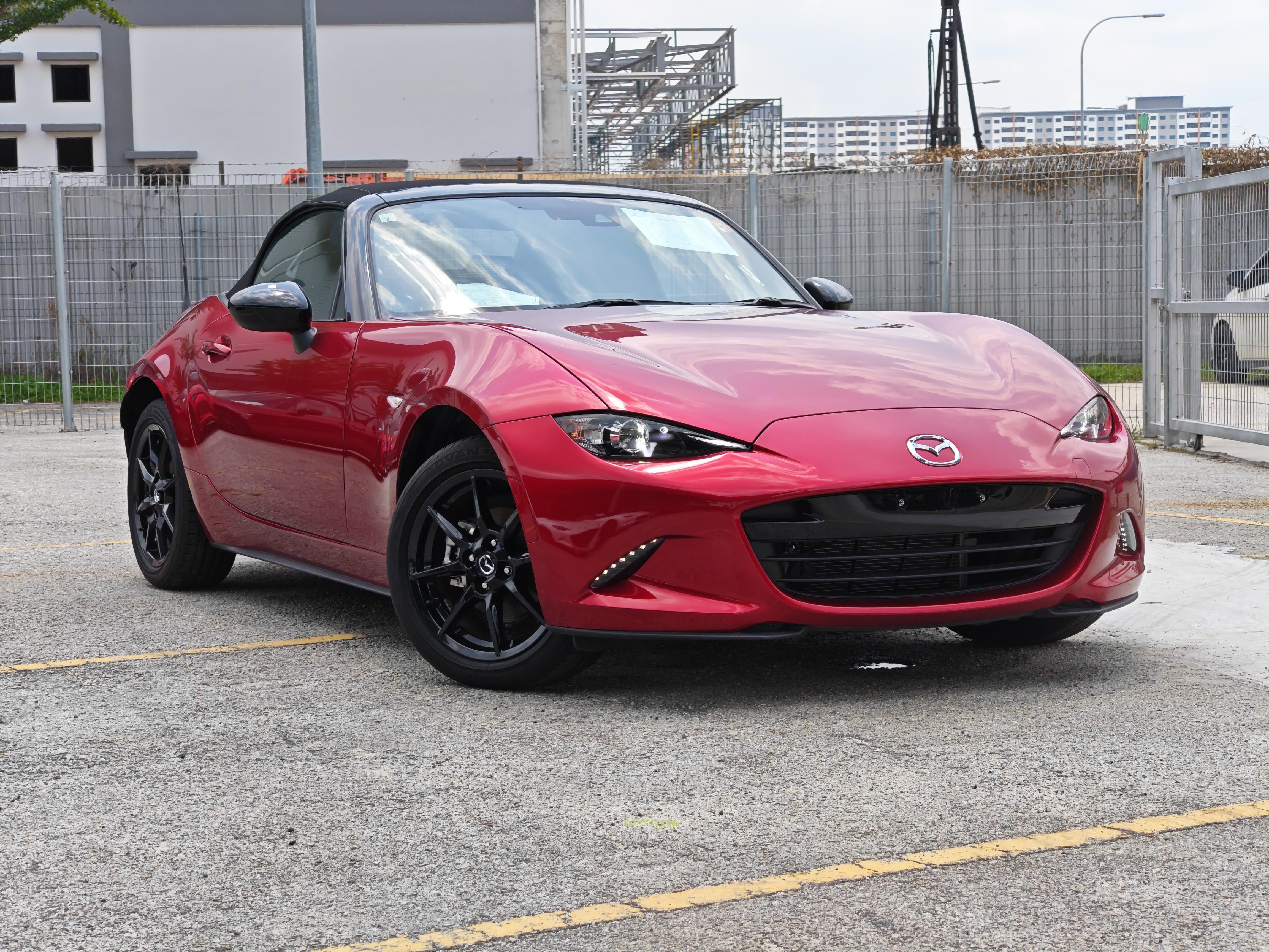 2023 MAZDA ROADSTER MX5 1.5 (M) S-SPECIAL PACKAGE (BOSE & HKS MUFFLER)