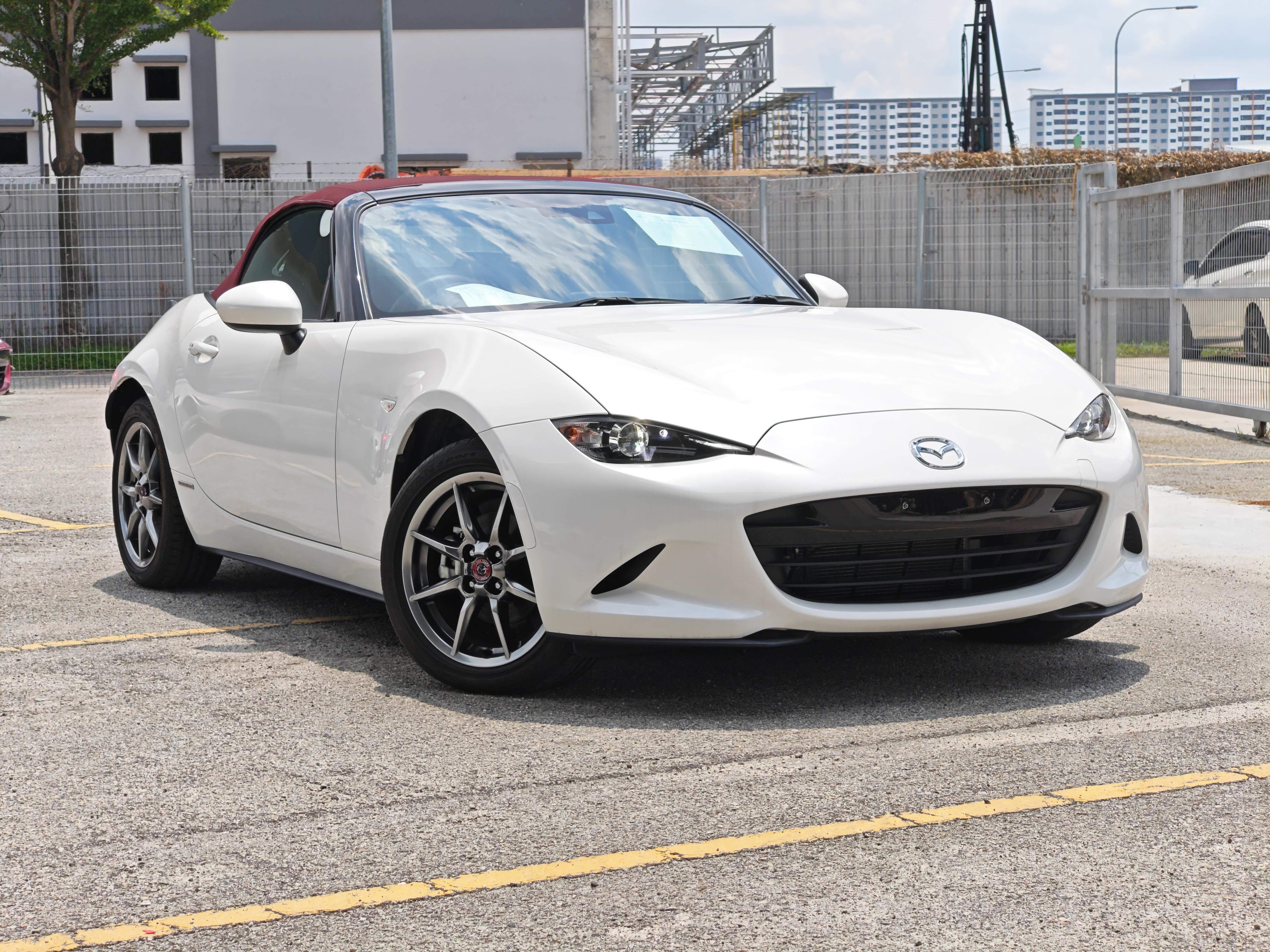 2021 MAZDA ROADSTER MX5 1.5 (M) S LEATHER PACKAGE 100TH ANNIVERSARY SPECIAL EDITION