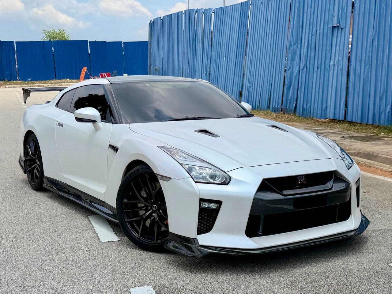 2018 Nissan GTR R35 3.8 Pure Edition (A)