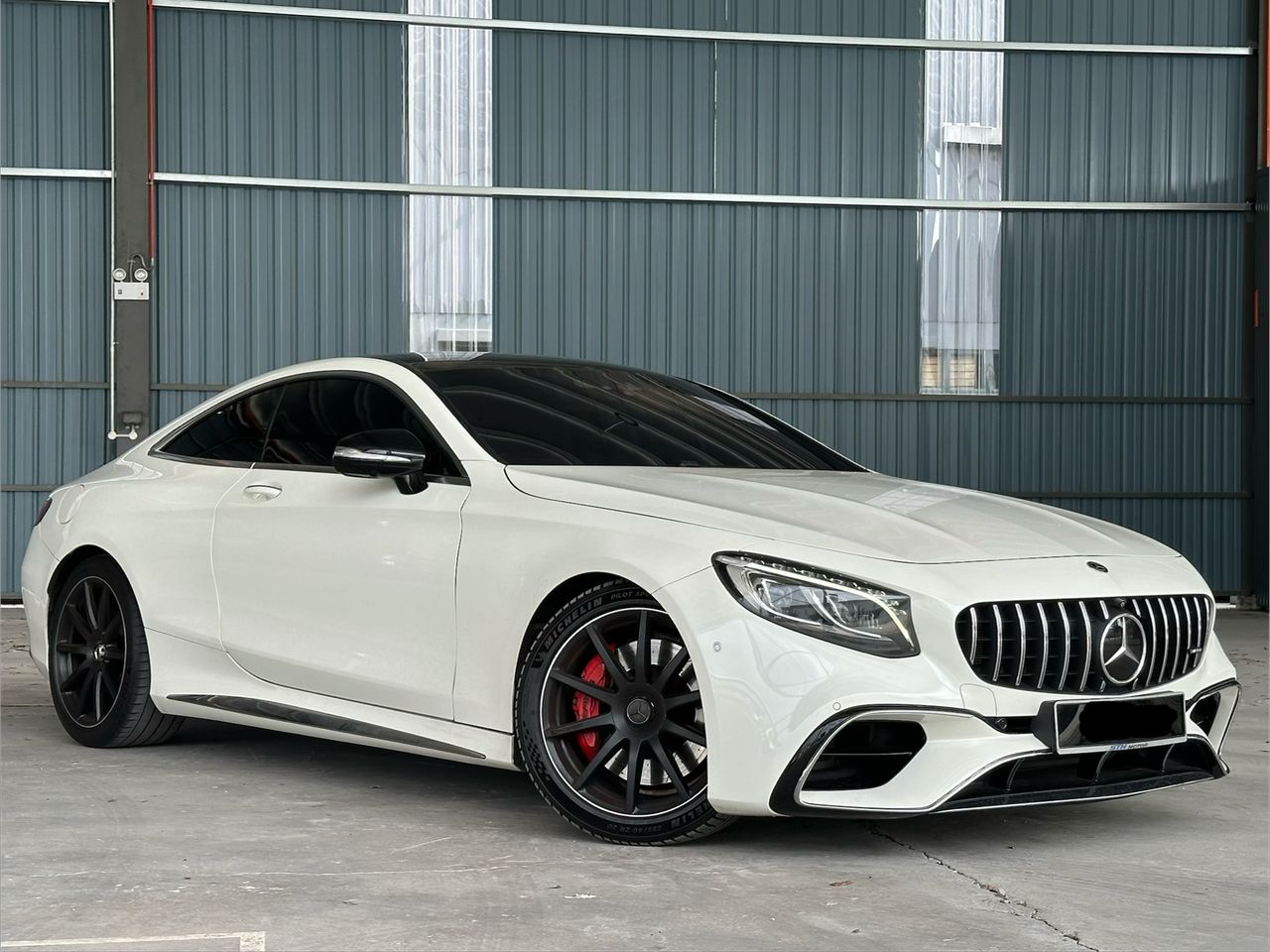 2014 MERCEDES BENZ S63 COUPE AMG