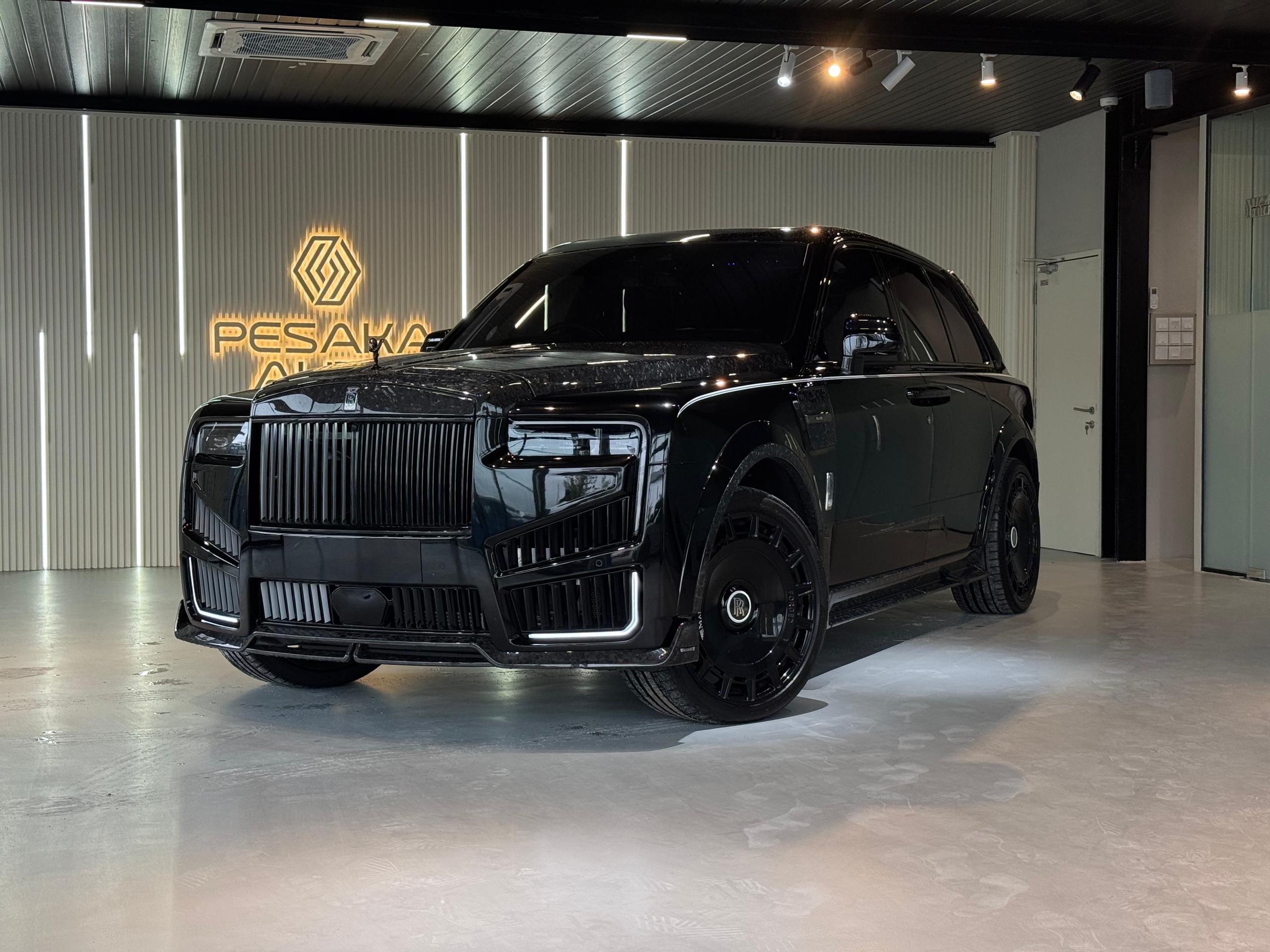 2021 ROLLS-ROYCE CULLINAN V12