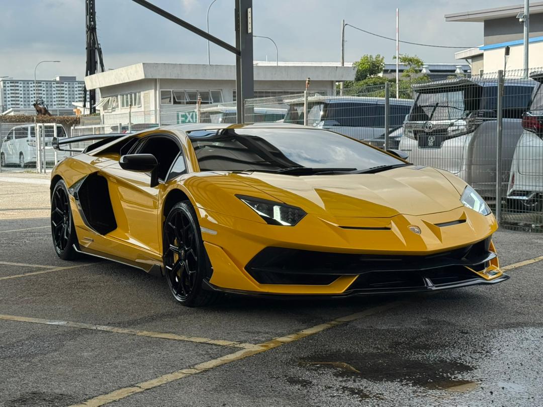 2019 LAMBORGHINI AVENTADOR SVJ V12 LP770-4