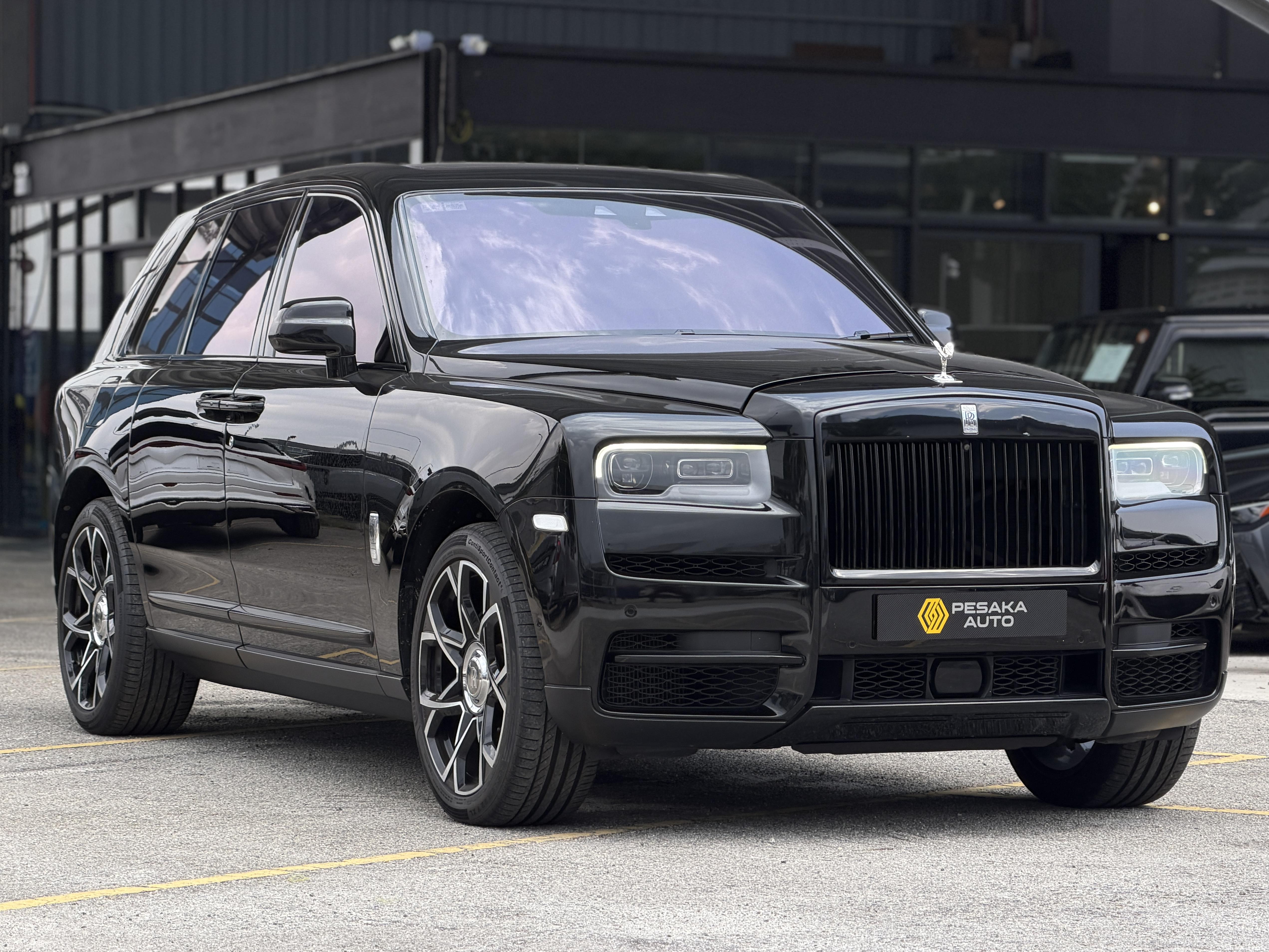 2019 ROLLS ROYCE CULLINAN 6.75 V12 4 SEATER