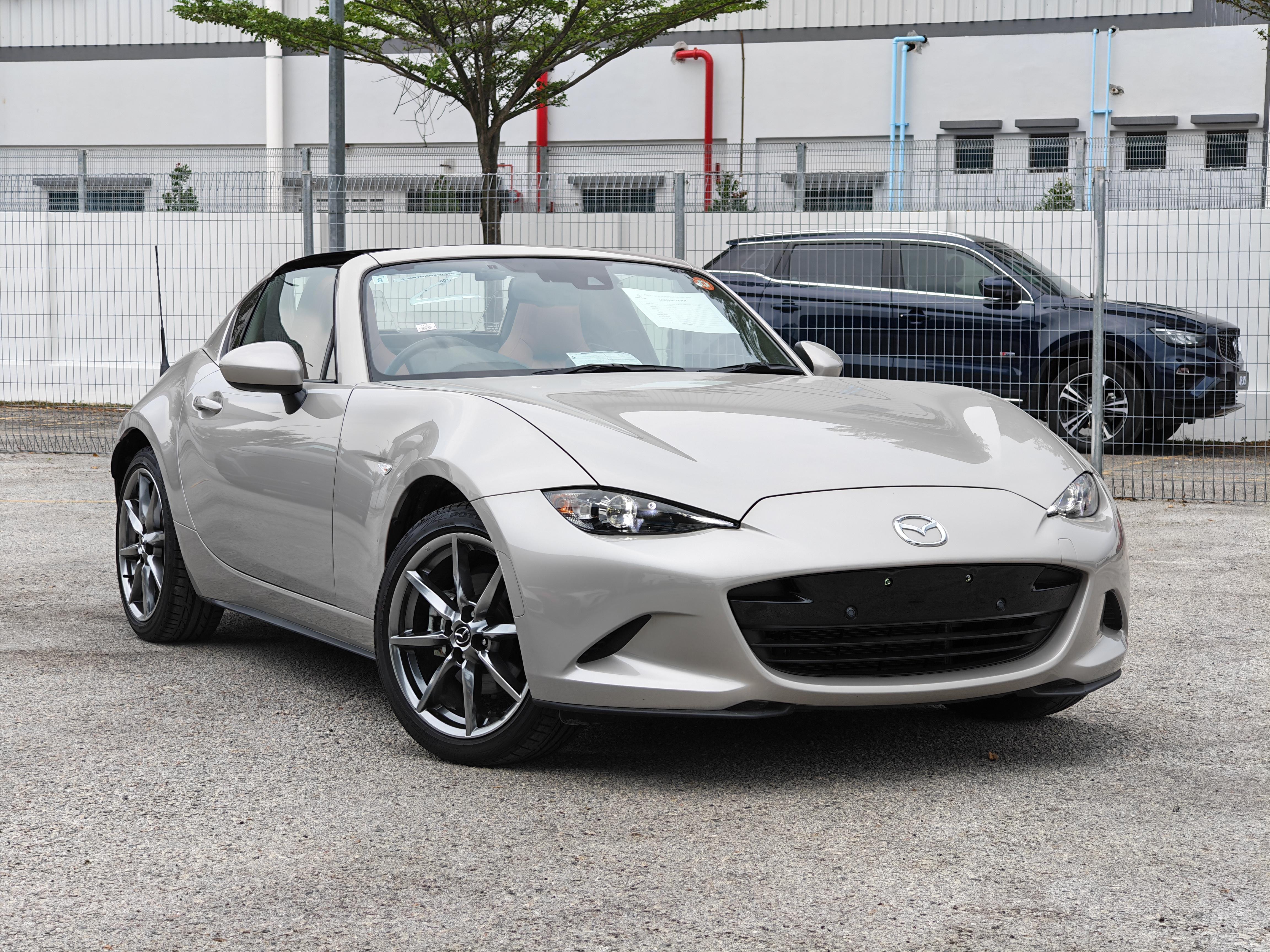 2023 MAZDA ROADSTER MX5 RF VS 2.0 (A) TERRACOTTA SELECTION
