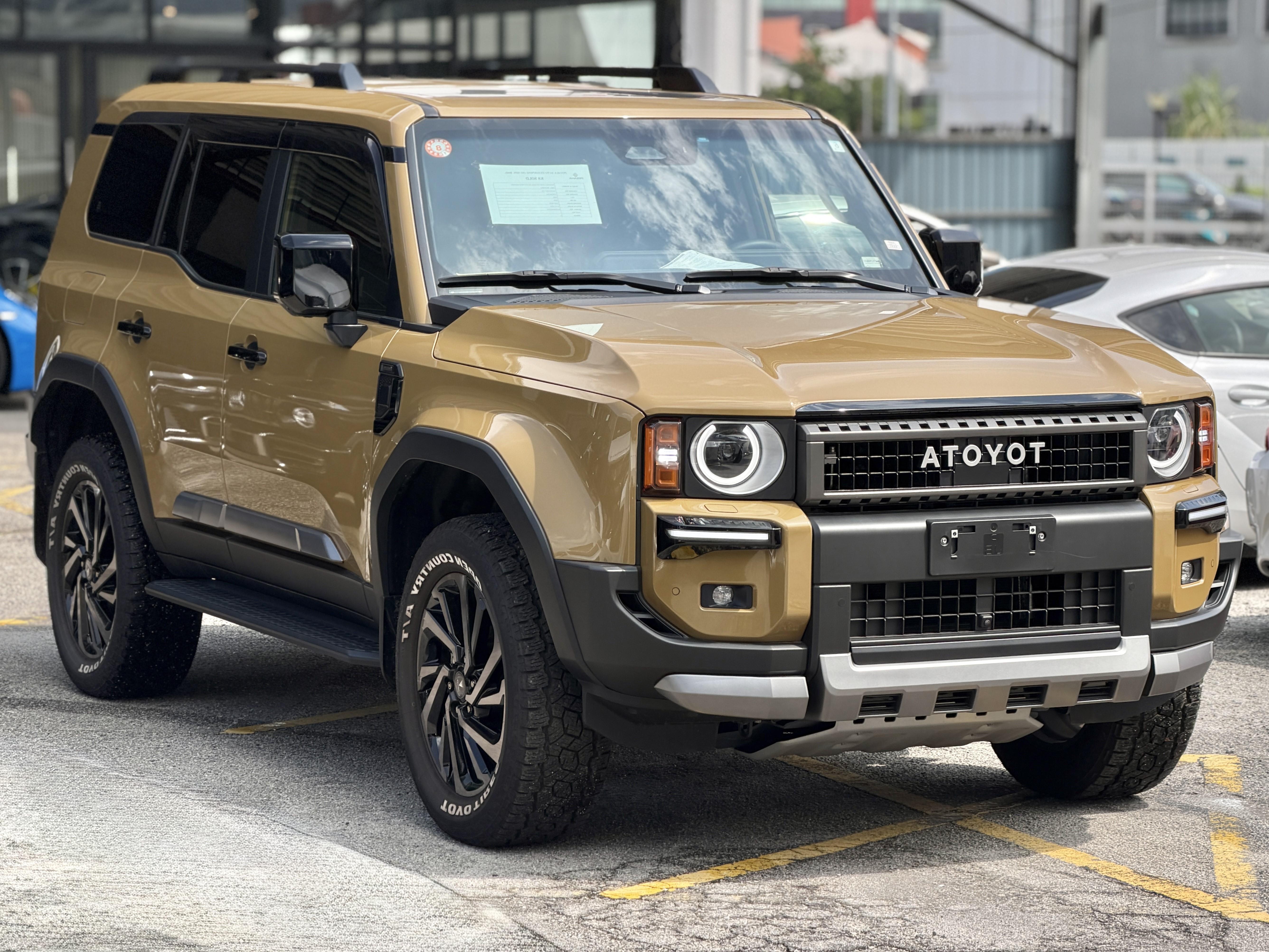 2024 TOYOTA LAND CRUISER 250 VX FIRST EDITION